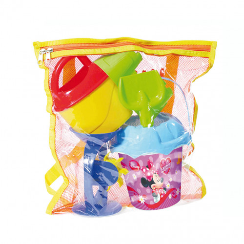 John Τσαντάκι Σετ Παραλίας Minnie 30x15x35cm (03165WD)