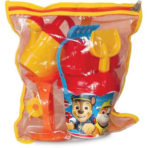 John Τσαντάκι Σετ Παραλίας Paw Patrol 30x15x35cm (03818PM)