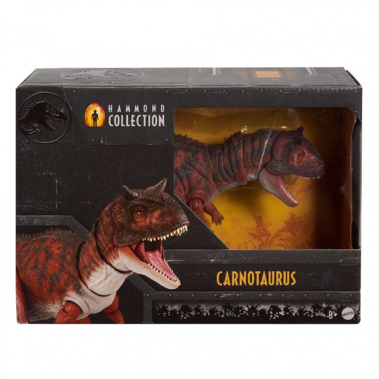 Jurassic World Hammond Collection Καρνόταυρος (HTK44)