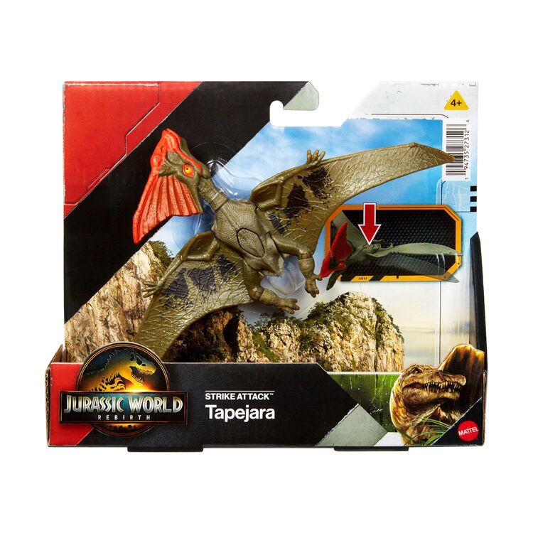 Jurassic World Rebirth Strike Attack Φιγούρα Δεινόσαυρος με Σπαστά Μέλη Tapejara (JGB77/JCL63)