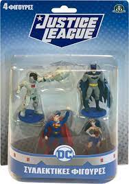 Justice League Φιγούρες 4pack (12 Σχέδια)