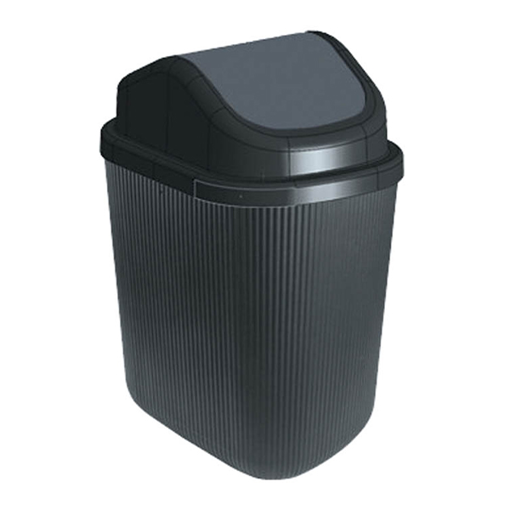 Κάδος Απορριμάτων Παλλώμενος Ανθρακί (TnS 32-800-1977)