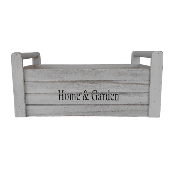 Καφάσι Διακοσμητικό Ξύλινο Home & Garden 35x22x11cm