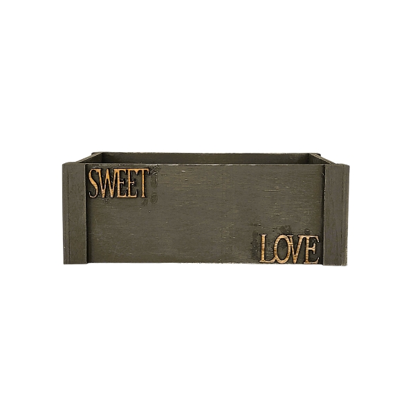 Καφάσι Διακοσμητικό Ξύλινο Sweet Love
