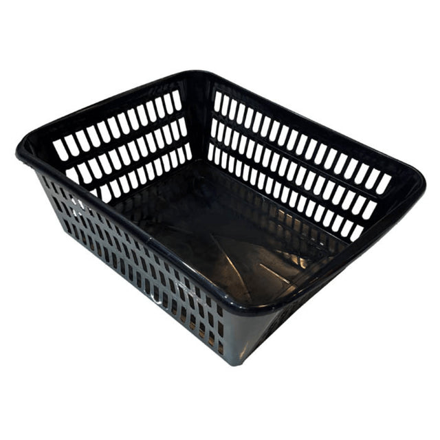 Καλάθι Τακτοποίησης Πλαστικό Μαύρο (TnS 04-800-0080)