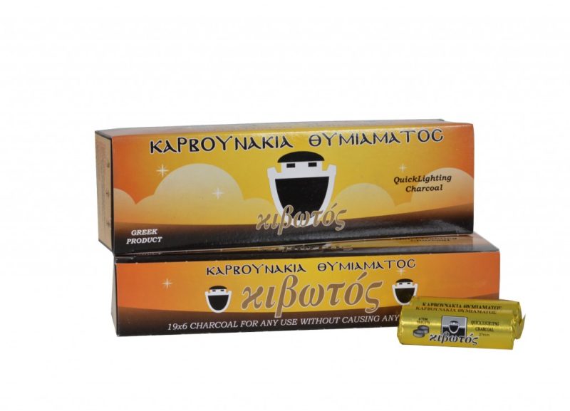 Καρβουνάκια Άκαπνα Candil Κιβωτός 27mm (2x6)