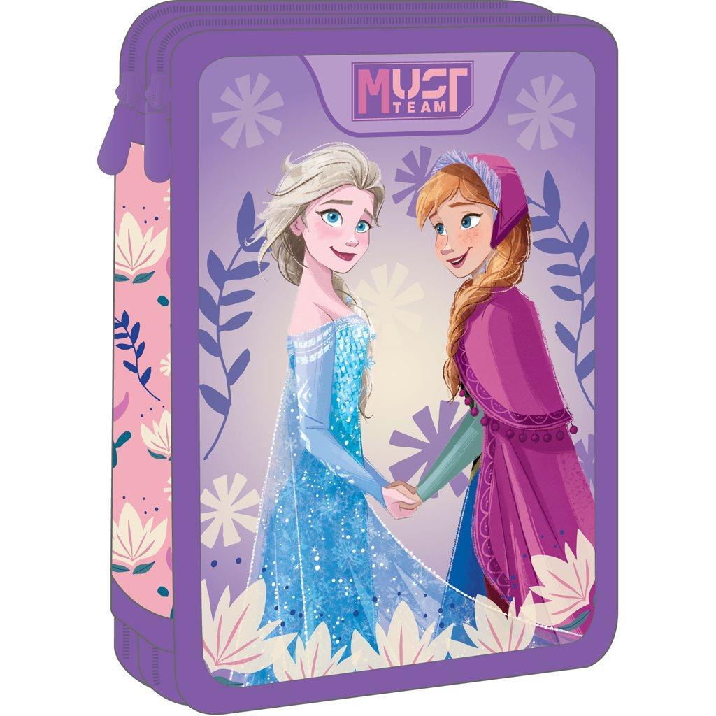 Κασετίνα Διπλή Γεμάτη Disney Frozen Sisters Must Team (000565012)