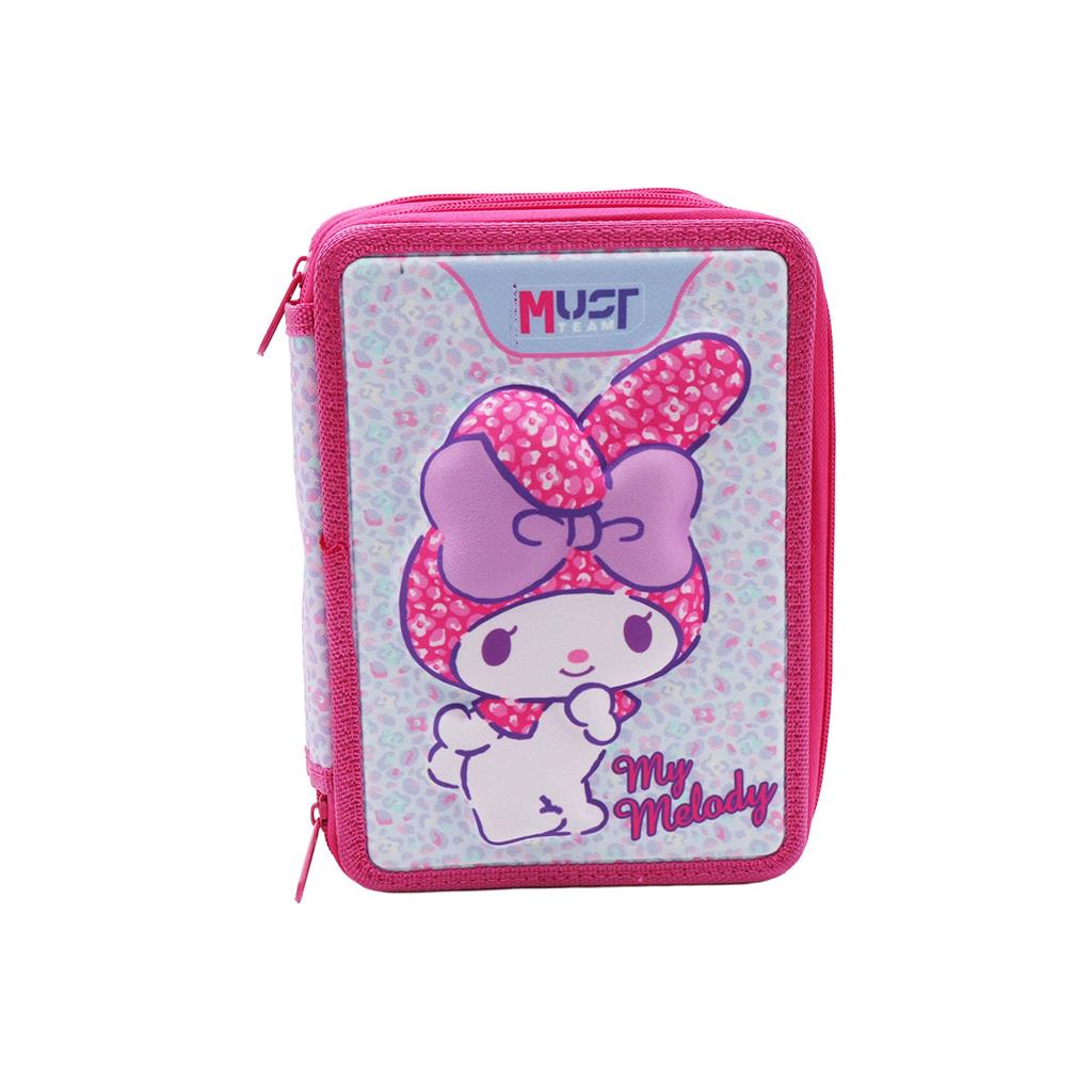 Κασετίνα Διπλή Γεμάτη My Melody Must Team (000490181)