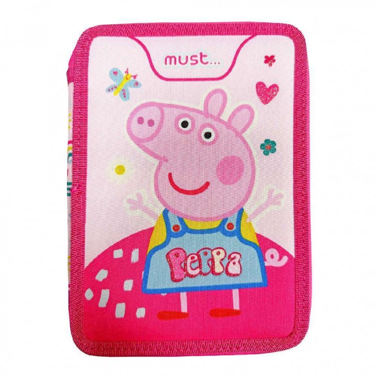 Κασετίνα Διπλή Γεμάτη Peppa Pig (000482742)