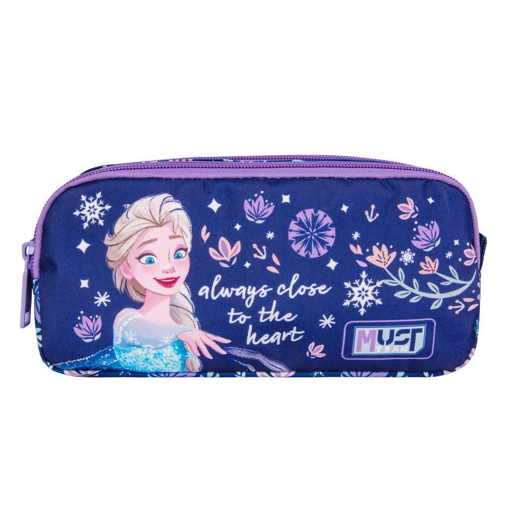 Κασετίνα Βαρελάκι Disney Frozen Always Close To The Heart Must Team (000565024)