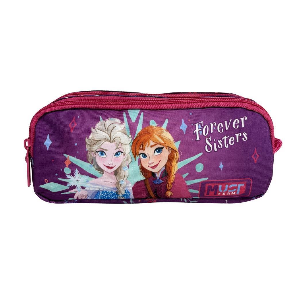 Κασετίνα Βαρελάκι Disney Frozen Forever Sisters Must Team (000565025)