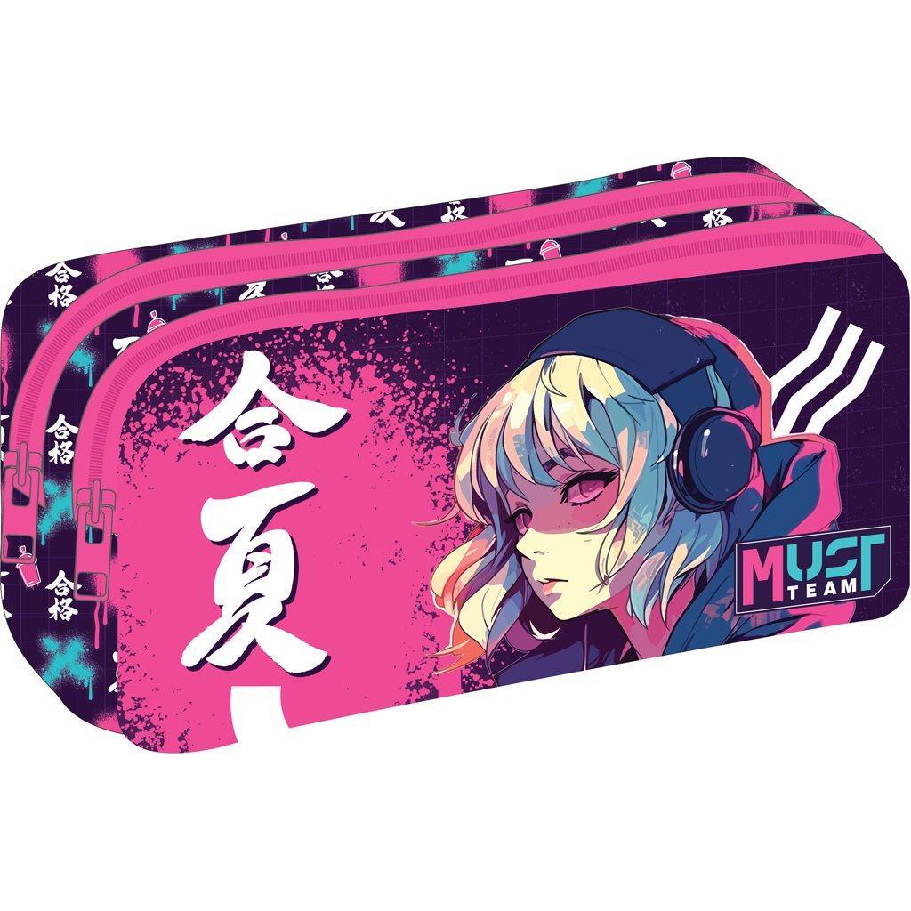 Κασετίνα Βαρελάκι Must Team Anime (000586845)