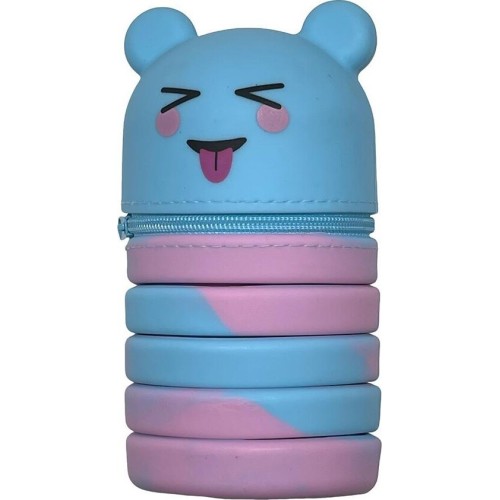 Κασετίνα Βαρελάκι Σιλικόνης Must Team Focus Charms 4 Σχέδια (000586139)