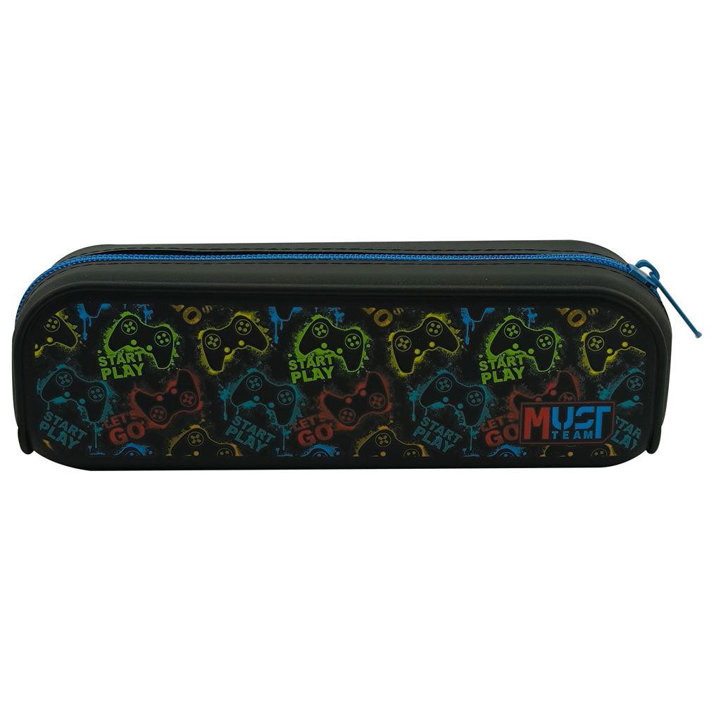 Κασετίνα Βαρελάκι Σιλικόνης Must Team Focus Heat Transfer 4 Σχέδια (000586133)