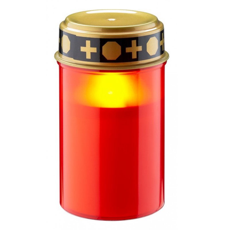 Κερί Αφιέρωσης Led 7,5x13cm