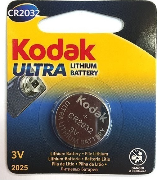 Μπαταρίες Kodak Ultra Lithium CR2032 (2 τμχ)