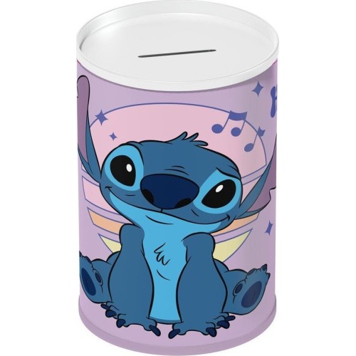 Κουμπαράς Μεταλλικός Disney Stitch 10x15cm (000564886)
