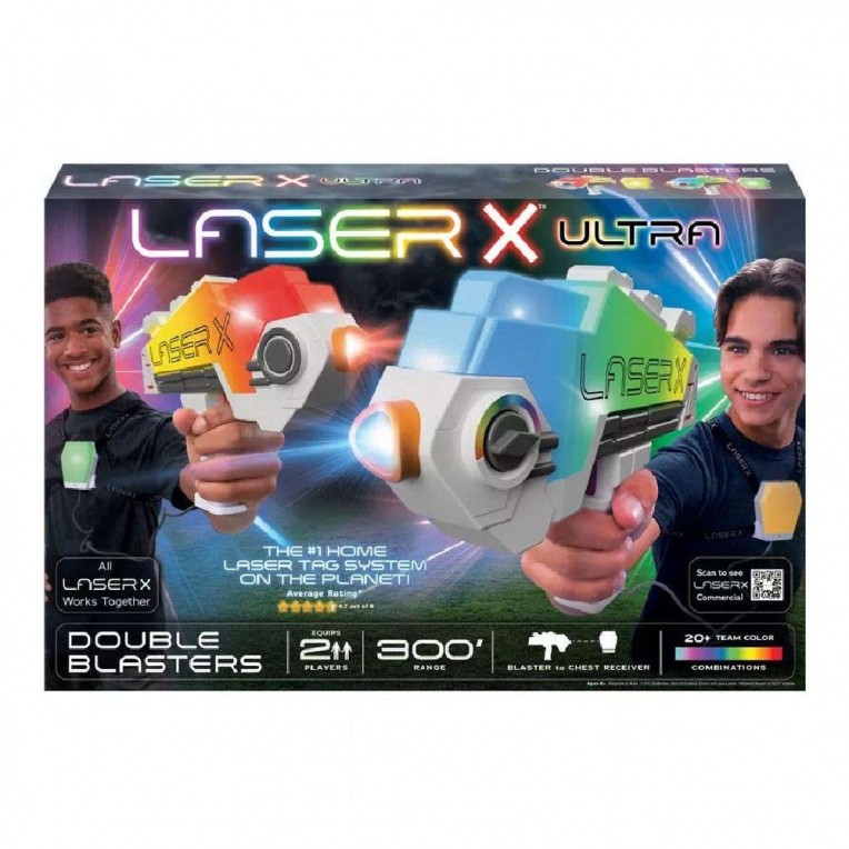 Laser X Ultra Sport Double Blasters (LAE17000)