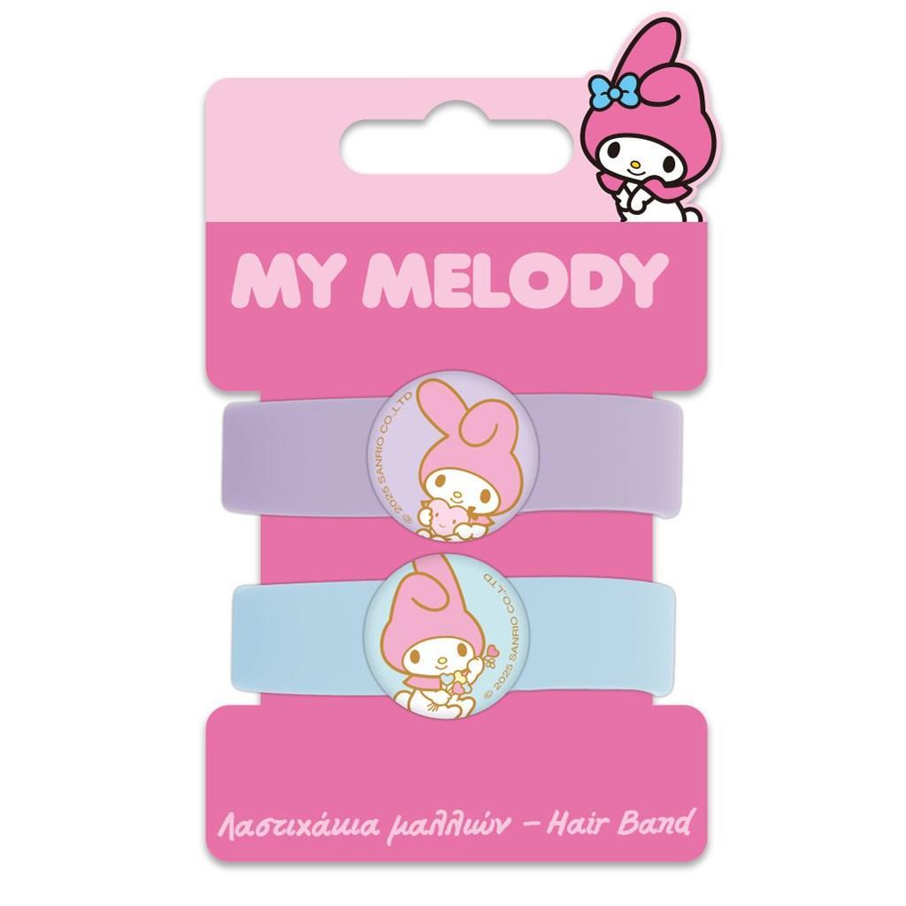 Λαστιχάκια Μαλλιών My Melody Σετ 2 Χρώματα (000490163)