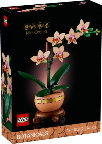 LEGO Botanical Mini Orchid (10343)
