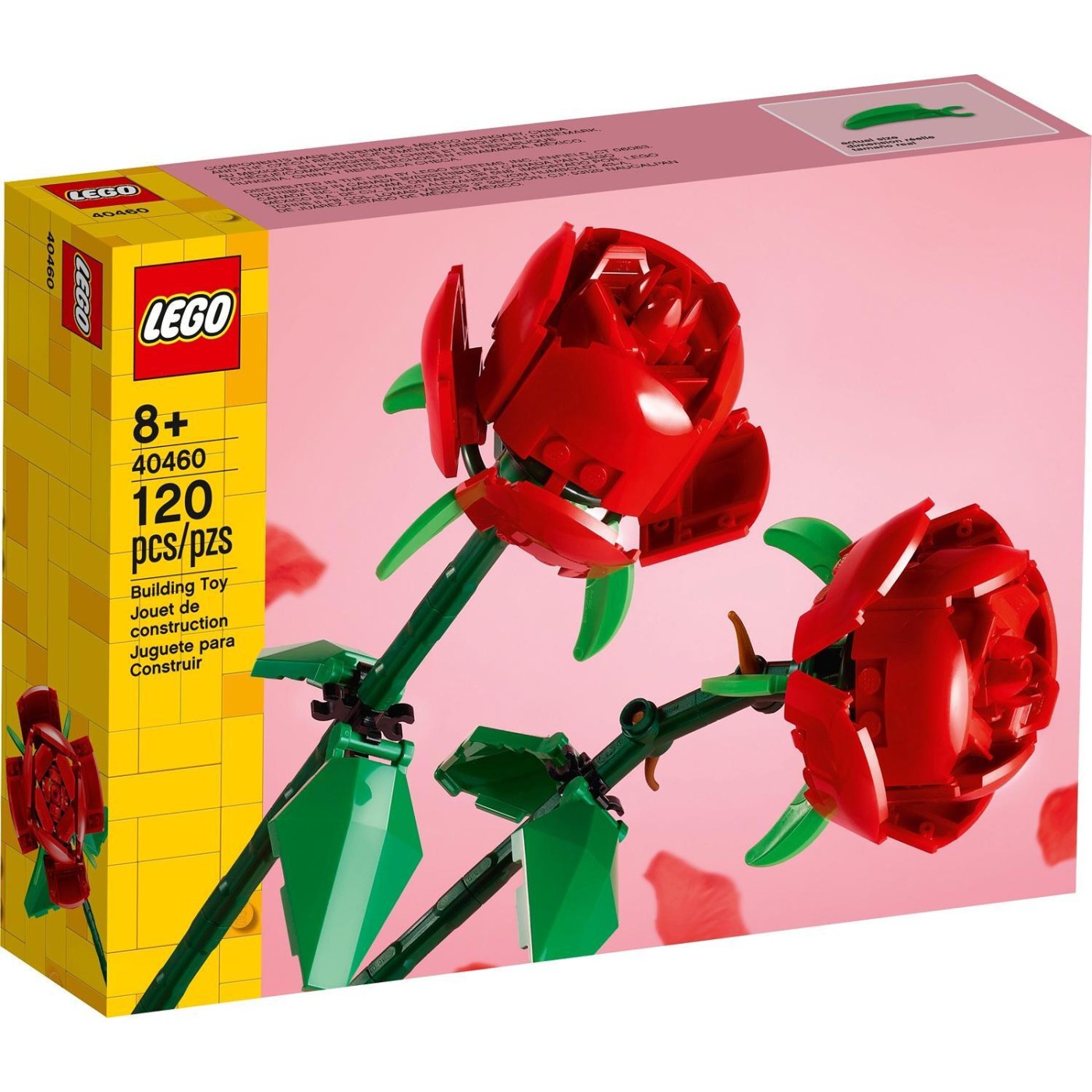 Lego Botanical Roses (40460)