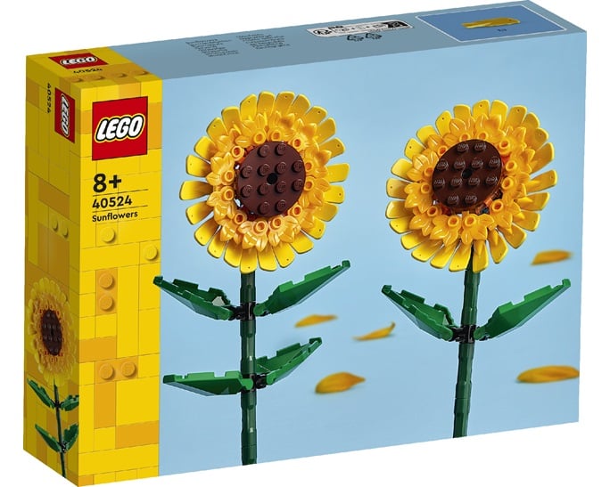 Lego Botanical Sunflowers (40524)