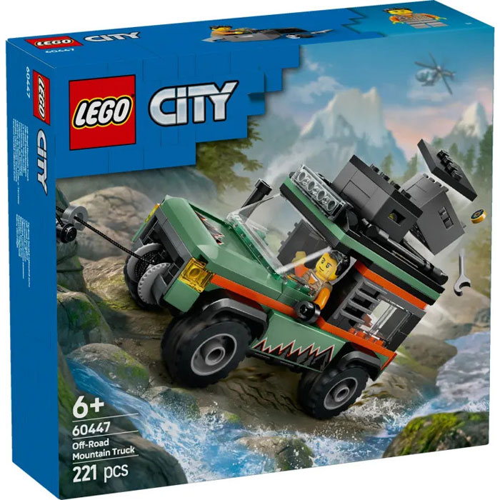 LEGO City 4X4 Off-Road Mountain Truck (60447)
