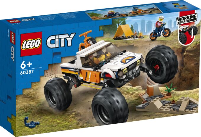 Lego City 4×4 Off-Roader Adventures (60387)