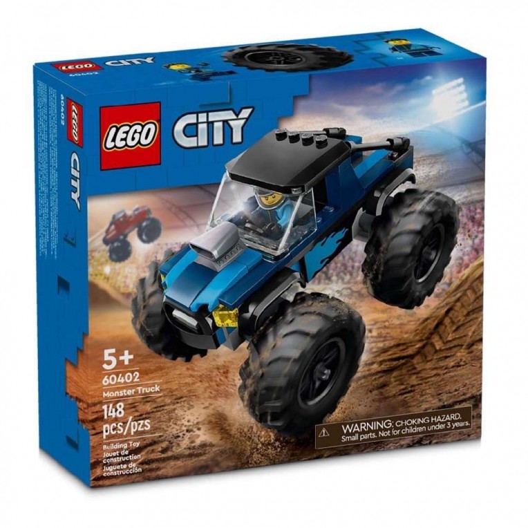 Lego City Blue Monster Truck (60402)