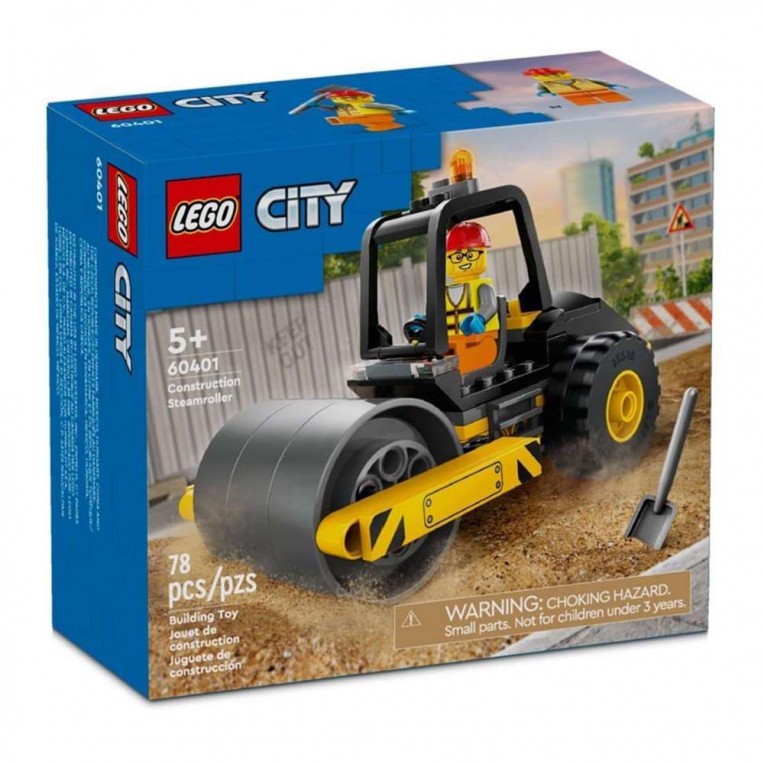 Lego City Construction Steamroller (60401)