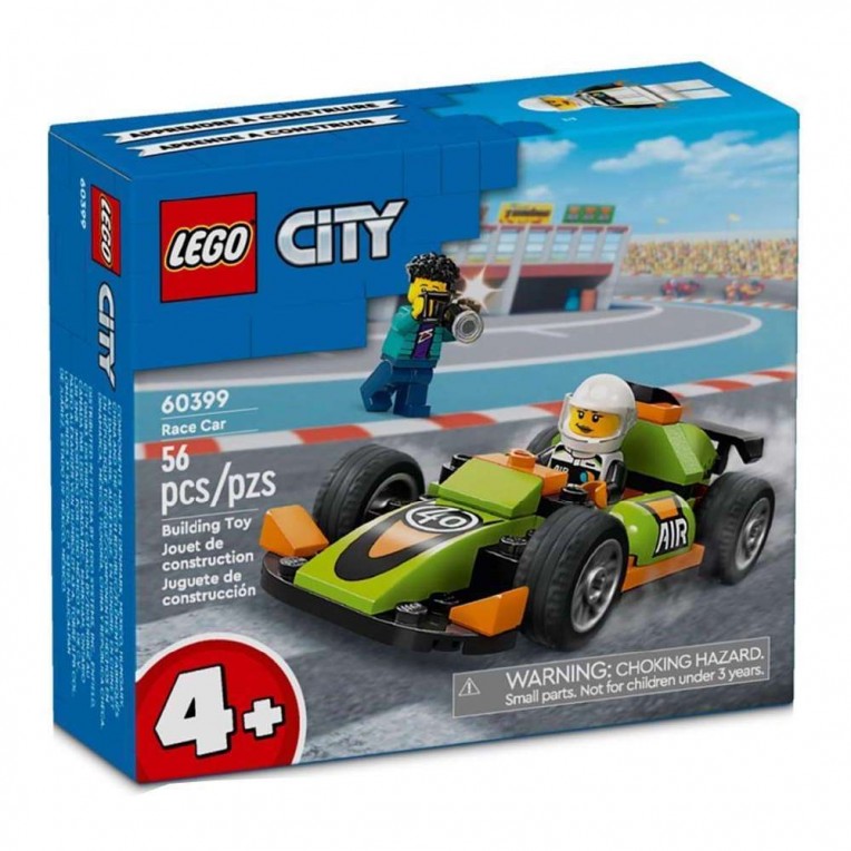 Lego City Green Race Car (60399)