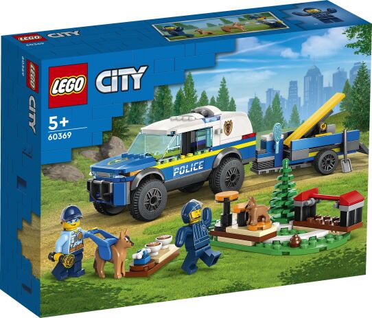 Lego City Mobile Police Dog Training (60369)