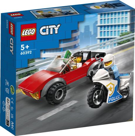 Lego City Police Bike Car Chase (60392)