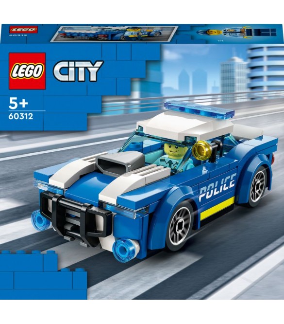 Lego City Police Car Αυτοκίνητο Της Αστυνομίας (60312)