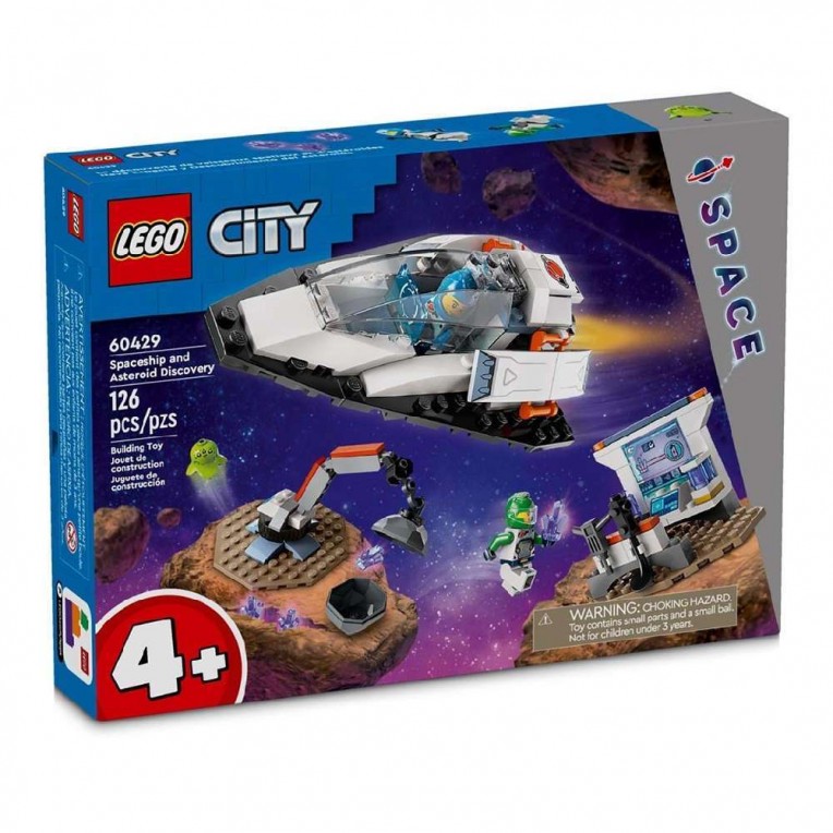 Lego City Spaceship and Asteroid Discovery (60429)