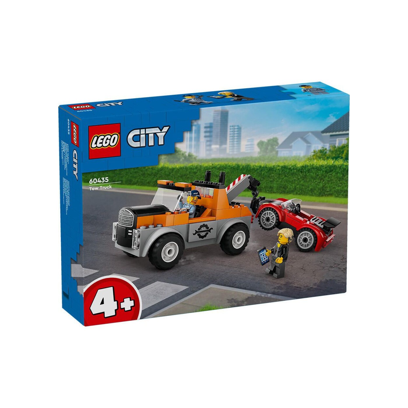 Lego City Tow Truck And Sports Car Repair (60435)