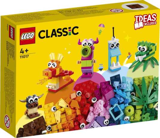 Lego Classic Creative Monsters (11017)