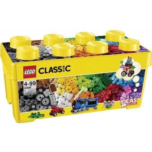 LEGO Classic Μεσαίο Κουτί Με Τουβλάκια Για Δημιουργίες (000000110)