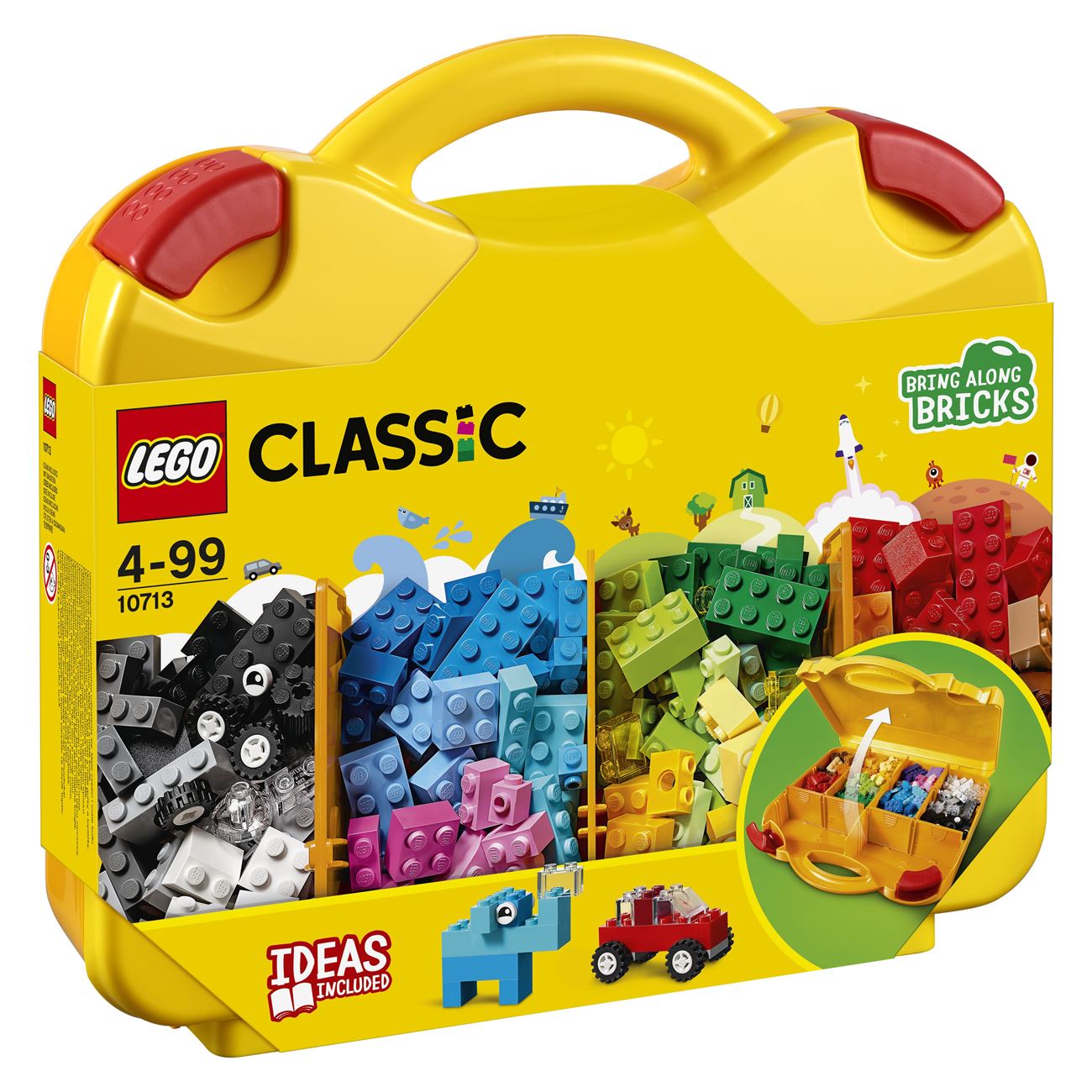 Lego Creative Suitcase 10713