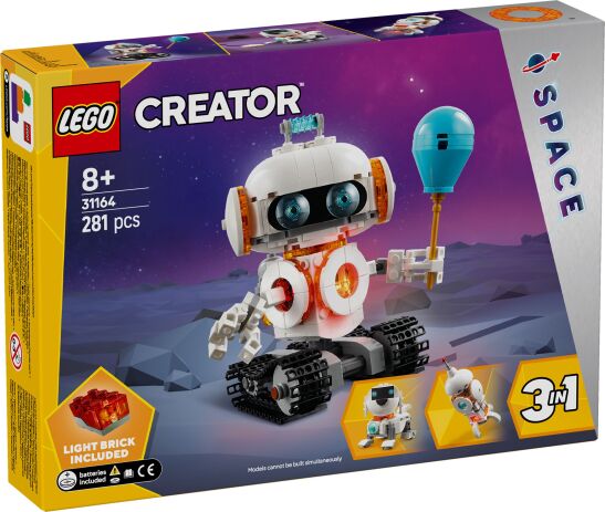 LEGO Creator 3in1 Space Robot (31164)