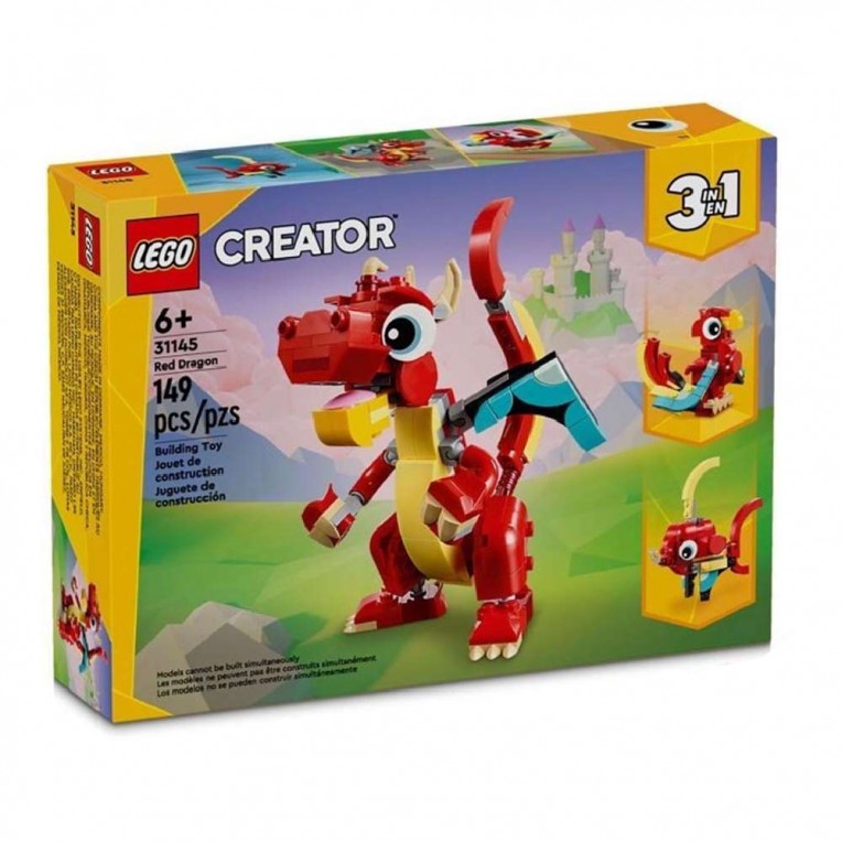 Lego Creator Red Dragon (31145)