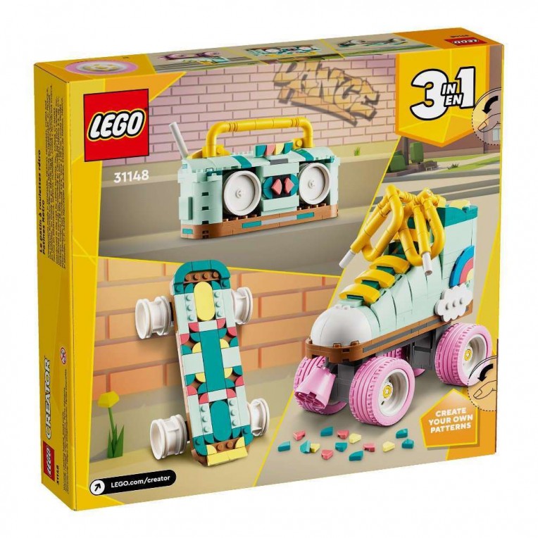 LEGO Creator Retro Roller Skate (31148)