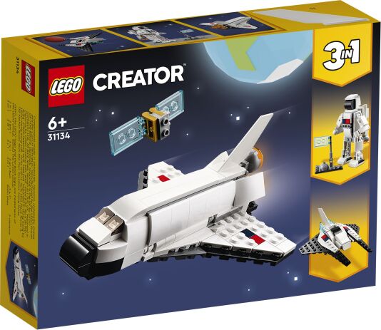 Lego Creator Space Shuttle (31134)