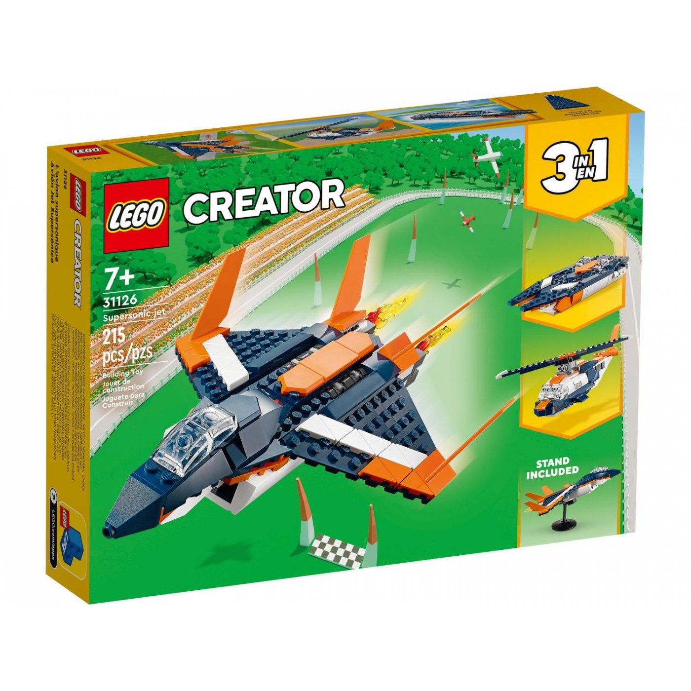 Lego Creator Υπερηχητικό Τζετ (31126)