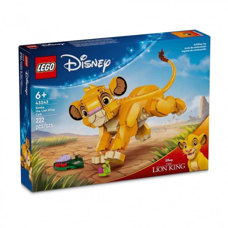 LEGO Disney Lion King Simba The Lion King Cub (43243)