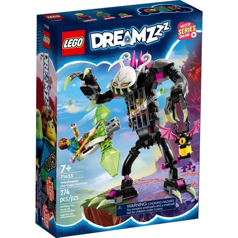 Lego Dream Grimkeeper The Cage Monster (71455)