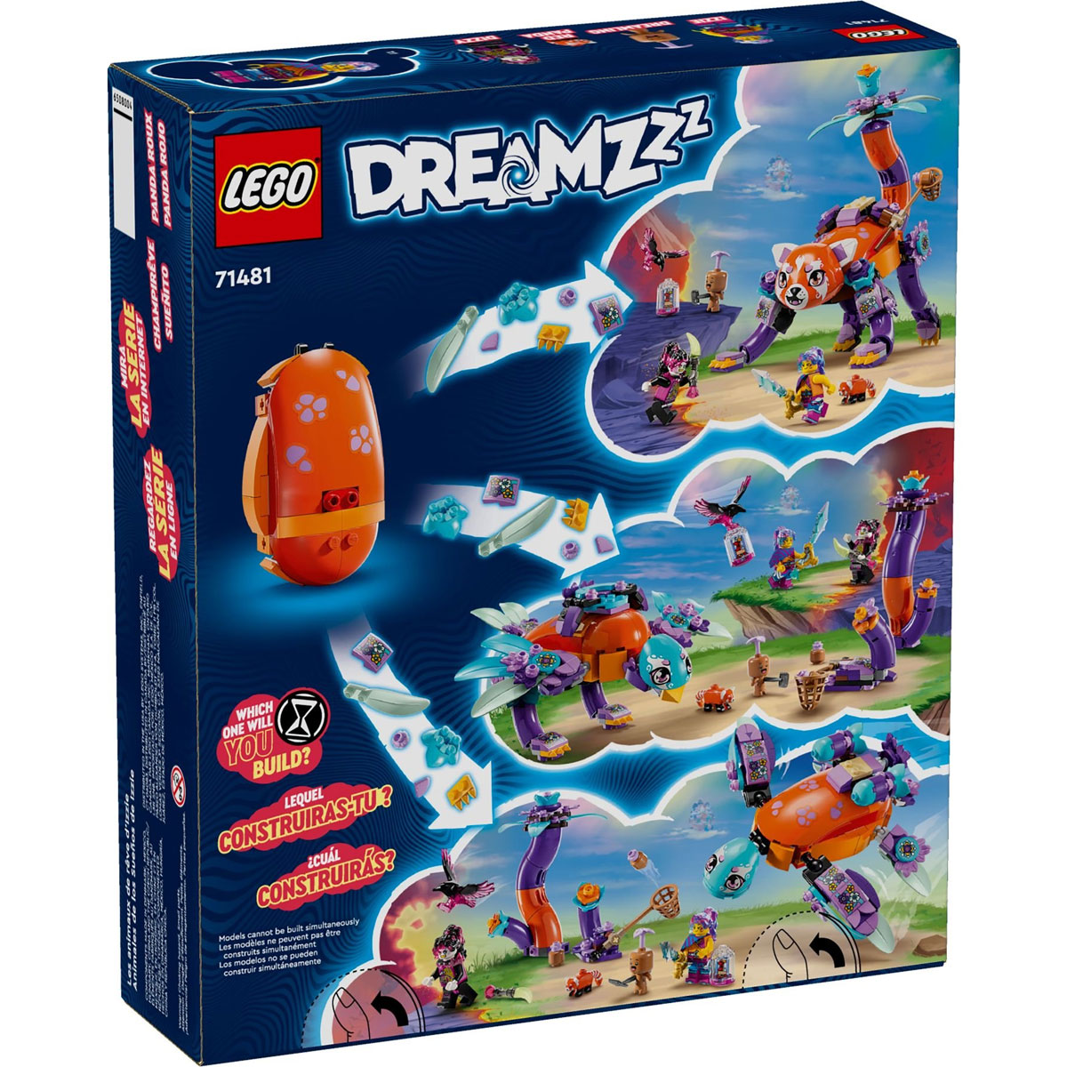 Lego DreamZzz - Izzie\'s Dream Animals (71481)