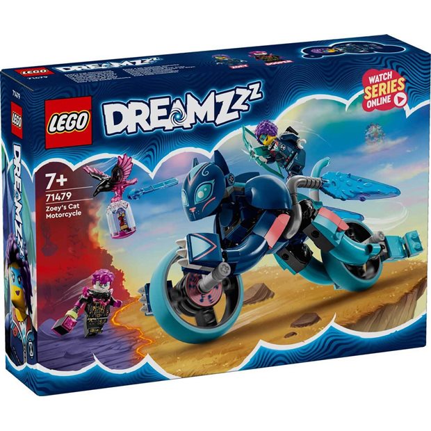 Lego Dreamzzz Zoey\'s Cat Motorcycle (71479)