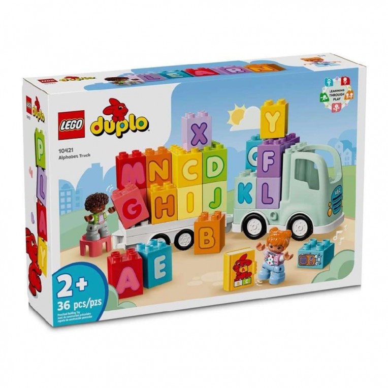 Lego Duplo Alphabet Truck (10421)