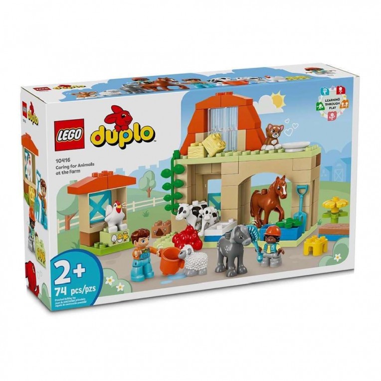 LEGO Duplo Caring for Animals at The Farm (10416)